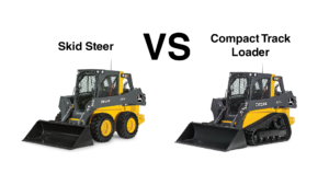 Skid Steer vs Compact Track Loader